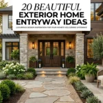 20 Beautiful Exterior Home Entryway Ideas