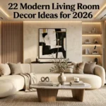 22 Modern Living Room Decor Ideas for 2026