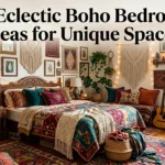 21 Eclectic Boho Bedroom Ideas for Unique Spaces
