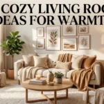 20 Cozy Living Room Ideas for Warmth