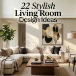 22 Stylish Living Room Design Ideas