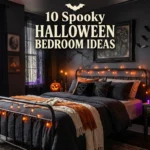 10 Spooky Halloween Bedroom Ideas 