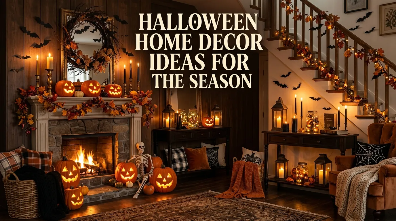 Halloween Home Decor Ideas for the Season