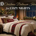 20 Christmas Bedroom Ideas for Cozy Nights