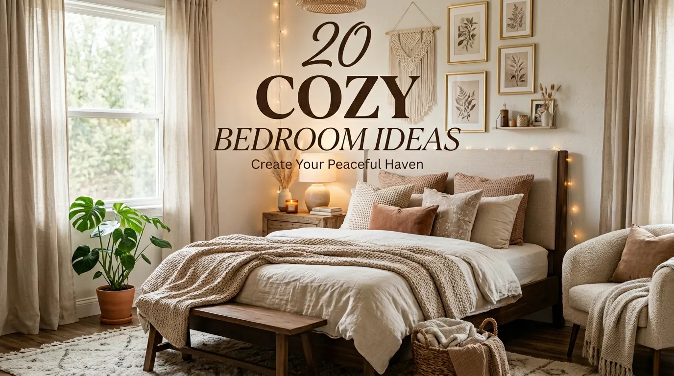 20 Cozy Bedroom Ideas 
