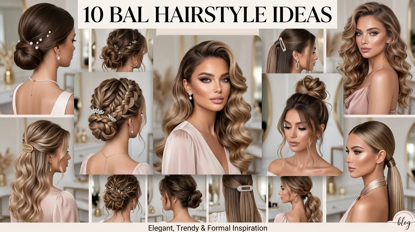 10 Bal Hairstyle Ideas