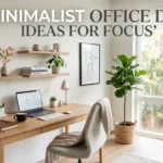 20 Minimalist Office Decor Ideas for Focus