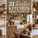 21 Rustic Kitchen Design Ideas