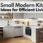 21 Small Modern Kitchen Ideas for Efficient Living