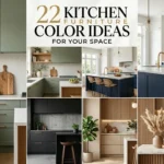 22 Kitchen Furniture Color Ideas for Your Space