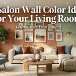 21 Salon Wall Color Ideas for Your Living Room