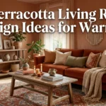 20 Terracotta Living Room Design Ideas for Warmth