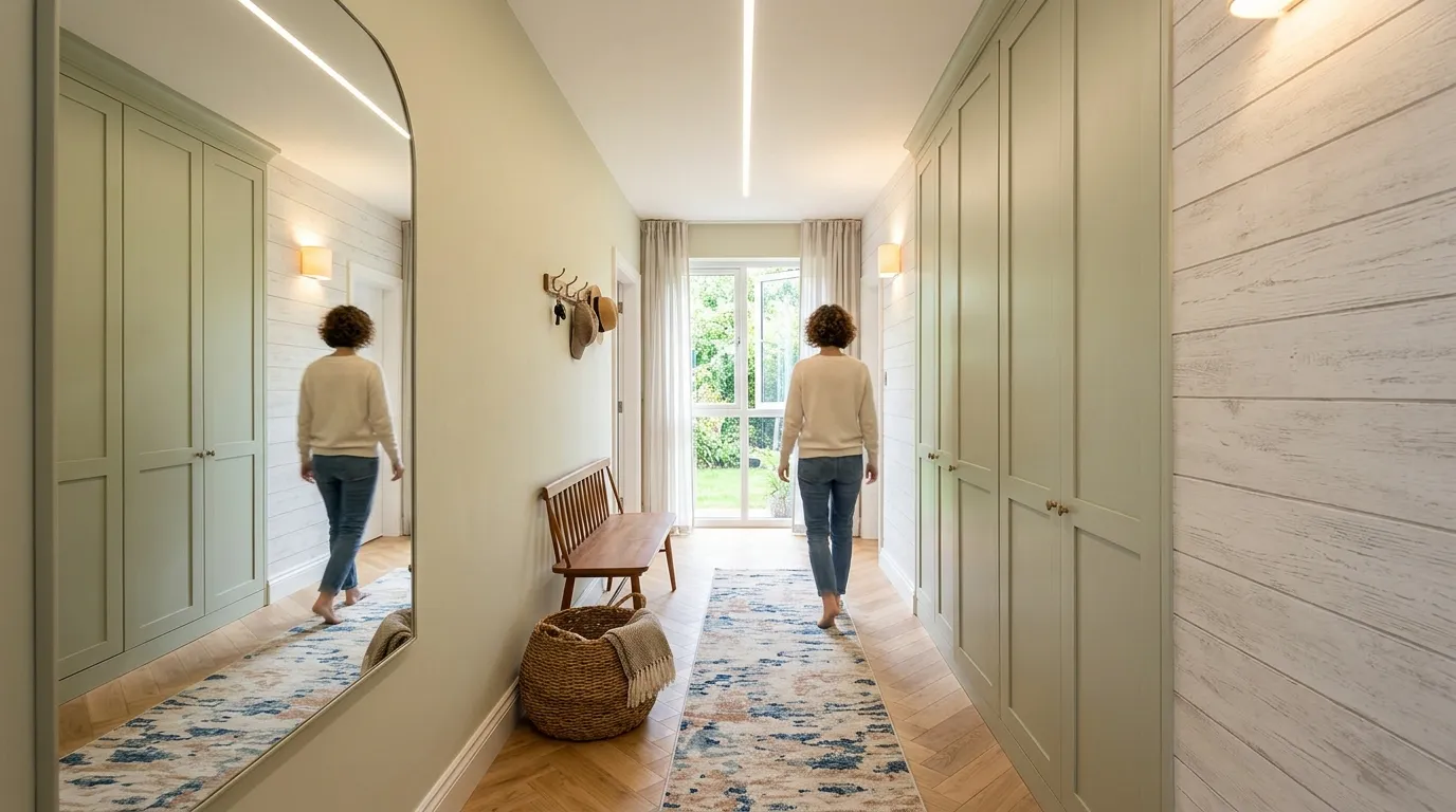 Narrow Hallway