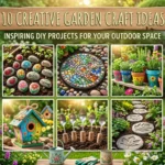 10 Garden Craft Ideas