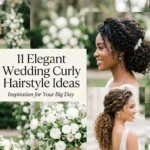 Elegant Wedding Curly