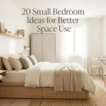 20 Small Bedroom Ideas for Better Space Use