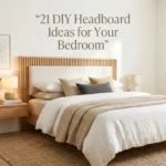 21 DIY Headboard Ideas for Your Bedroom