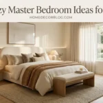 22 Cozy Master Bedroom Ideas