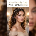 11 Soft Naturally Curly Prom Hairstyles Ideas