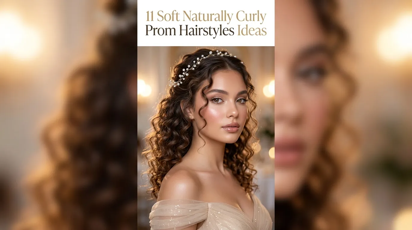 11 Soft Naturally Curly Prom Hairstyles Ideas