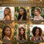 11 Dreamy Goddess Curly Hair Ideas