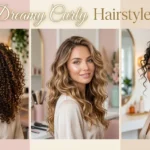 11 Soft Dreamy Curly Hairstyles Ideas