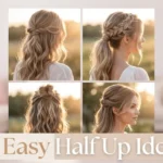 10 Easy Half Up Ideas