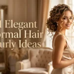 11 Elegant Formal Hair Curly Ideas