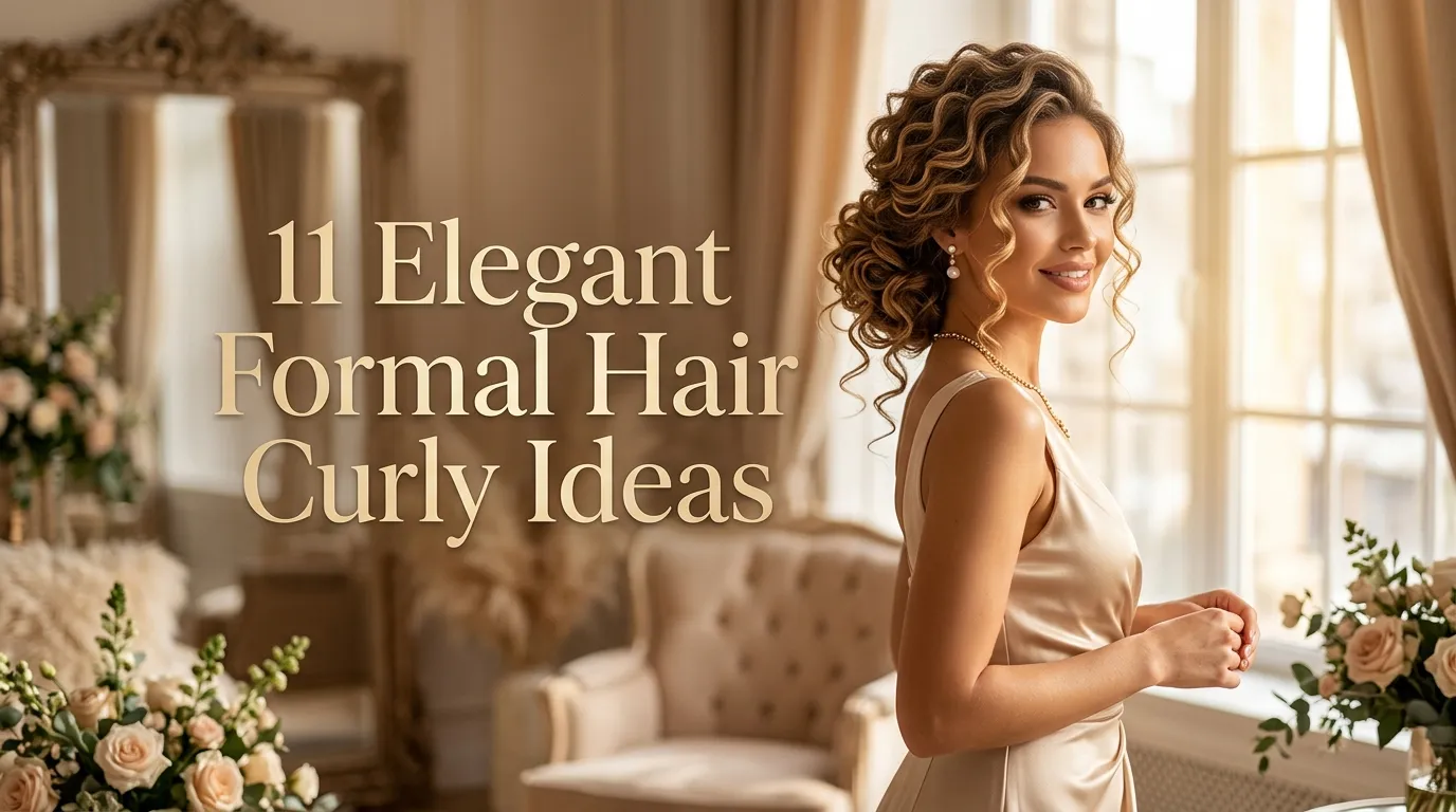 11 Elegant Formal Hair Curly Ideas