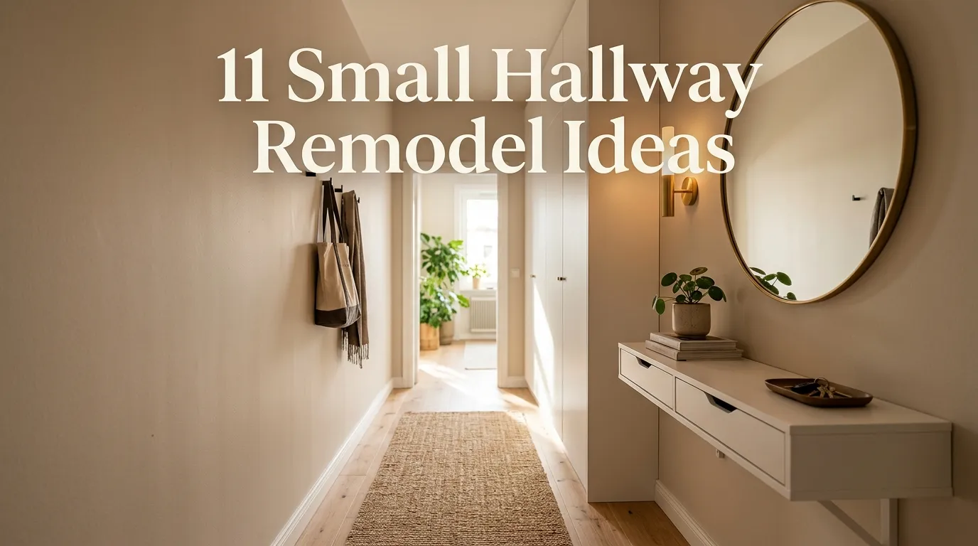 small hallway remodel ideas