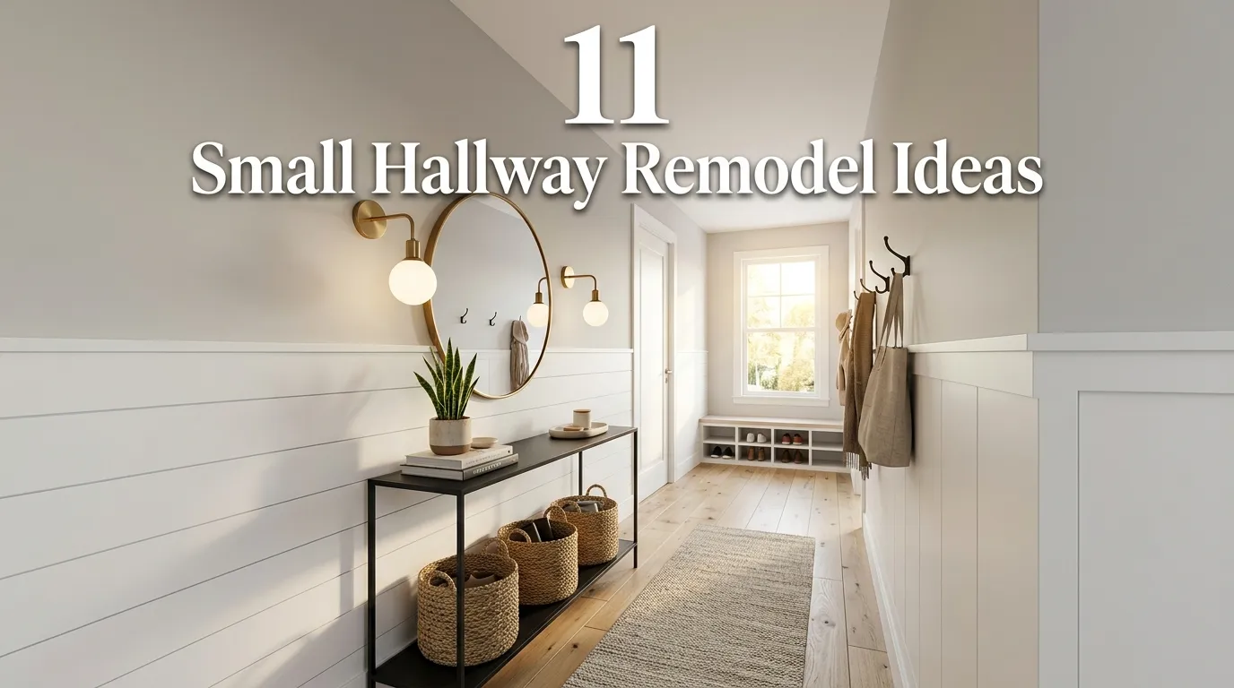 Small hallway remodel ideas