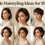 10 Simple Hairstyling For Short Hair Ideas