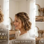 11 Easy Short Hair Do Ideas
