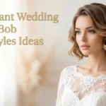11 Elegant Wedding Short Bob Hairstyles Ideas