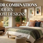 22 Color Combinations for Modern Bedroom Designs