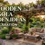 22 Wooden Pergola Garden Ideas for Relaxation