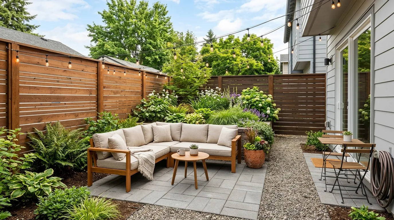 10 Landscape Design For Small Backyard Ideas