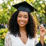 10 Curly Hair Graduation Hairstyles Ideas