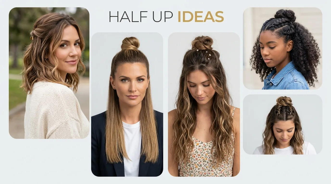 10 Hair Up Styles Ideas