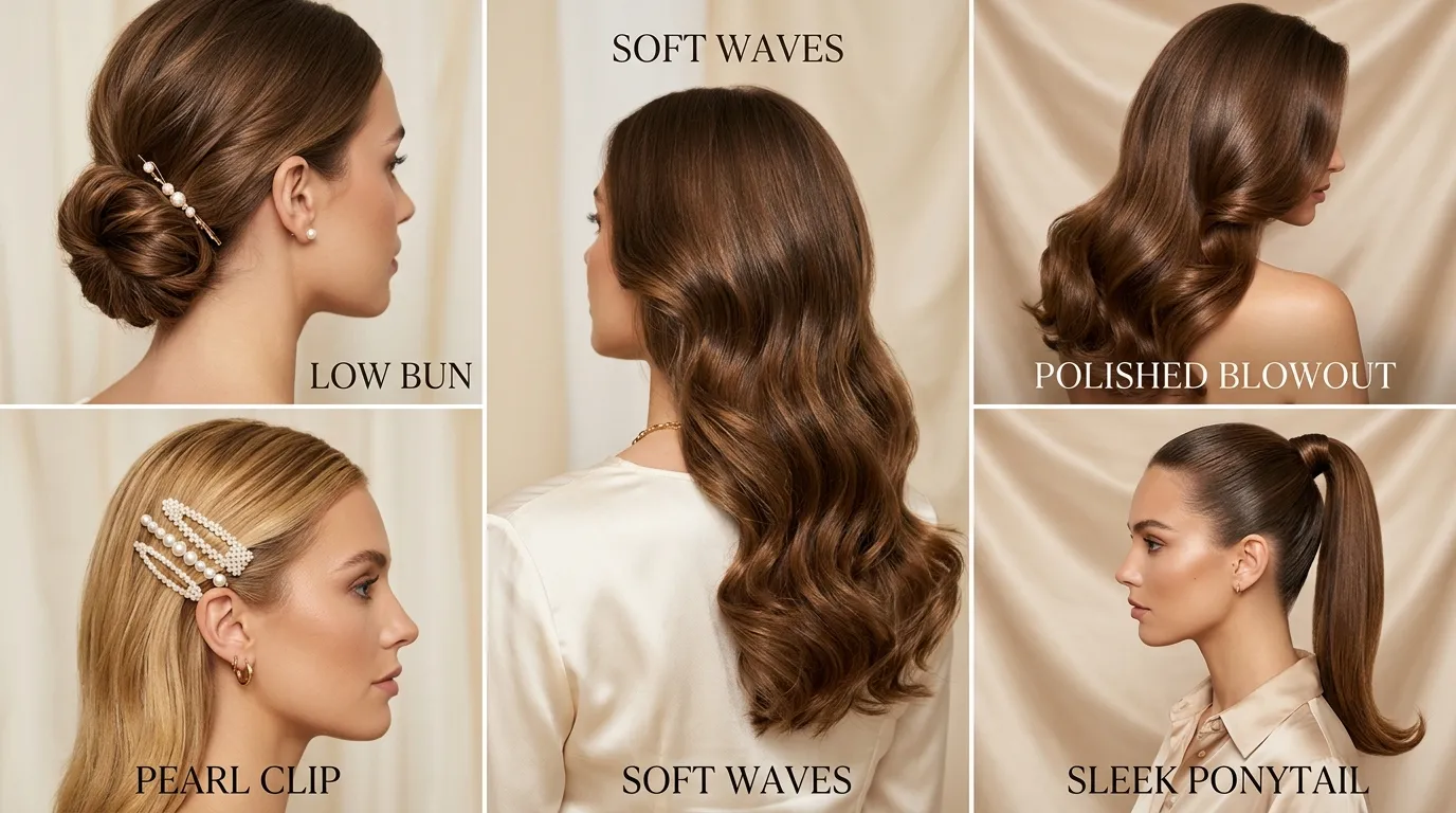 10 Classy Hairstyles Ideas