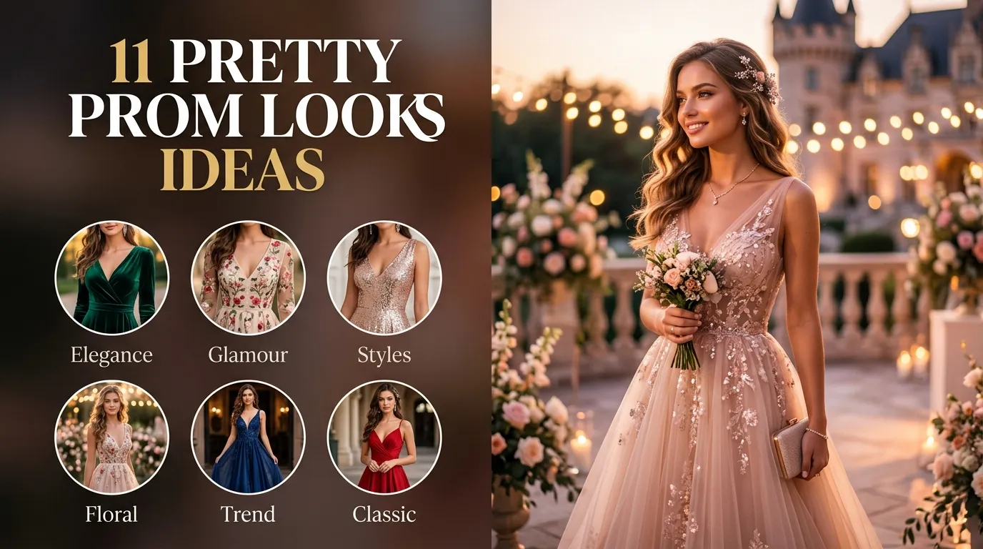 11 Pretty Prom Looks Ideas