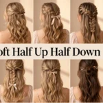 10 Soft Half Up Half Down Ideas