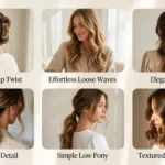 10 Easy Hairstyles For Medium Hair Ideas