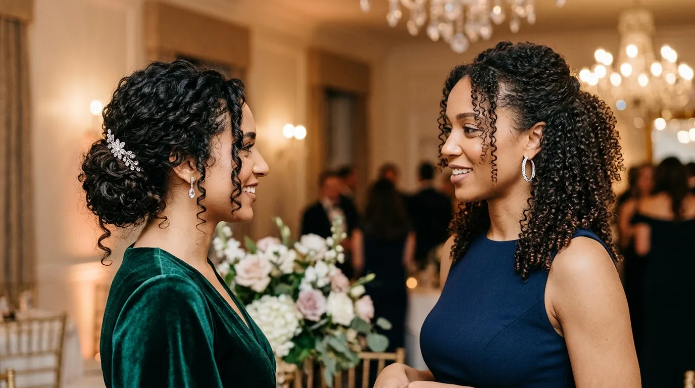 Formal Hair Curly Ideas