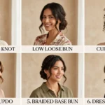 10 Messy Bun Hairstyles Ideas