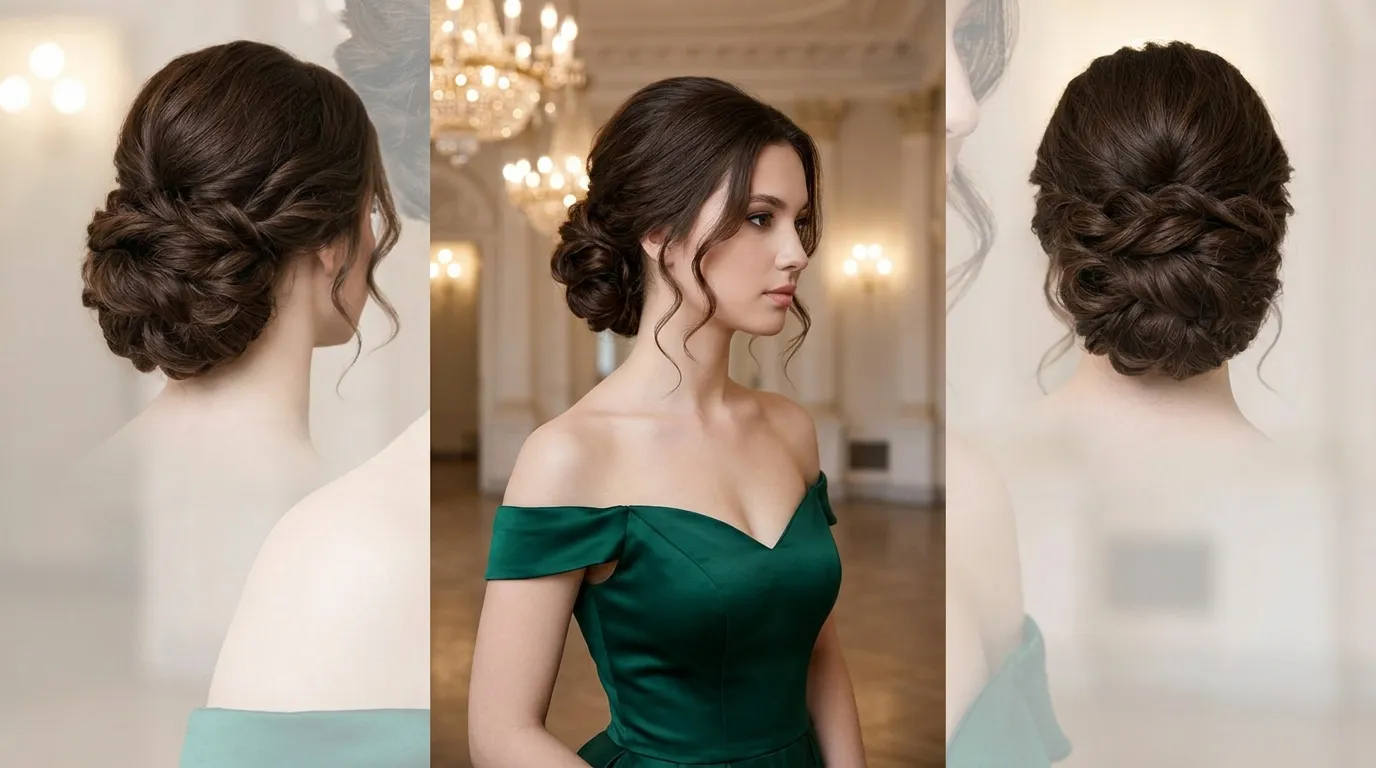 10 Ball Gown Hairstyle Ideas