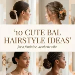 10 Cute Bal Hairstyle Ideas