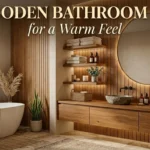 22 Wooden Bathroom Ideas for a Warm Feel