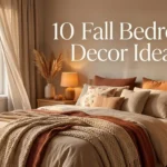 10 Fall Bedroom Decor Ideas