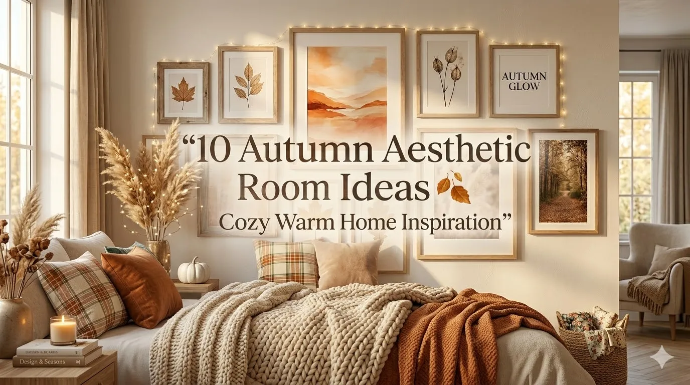 10 Autumn Aesthetic Room Ideas